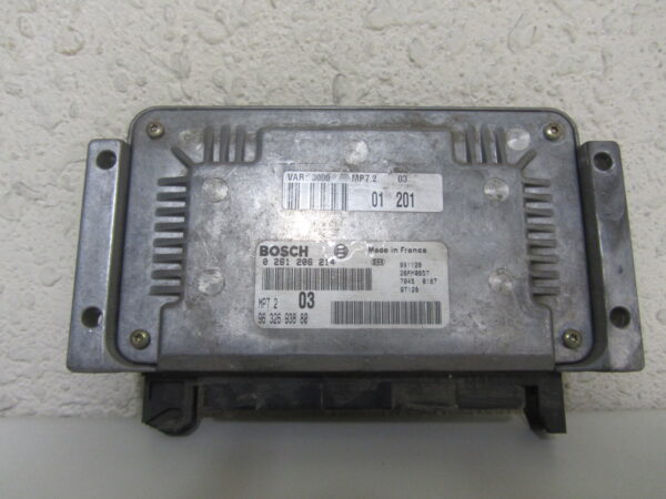 CENTRALITA MOTOR XSARA 1. 6 88CV 97-02, PEUGEOT 306 FASTBACK 7A 7C N3