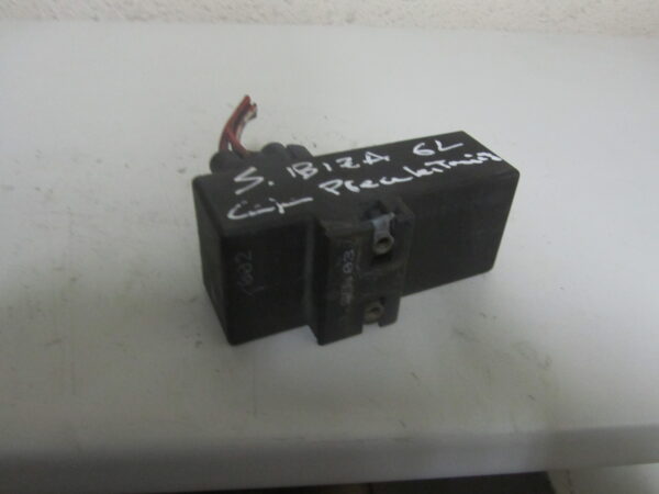 Unidad de control ventilador radiador 898967000
